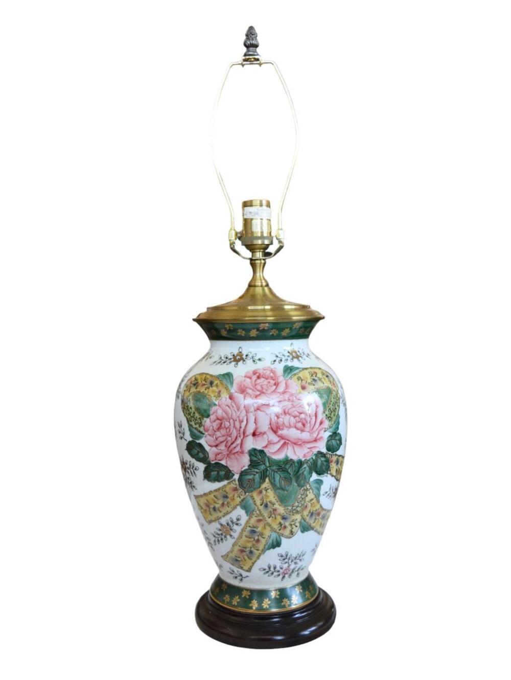 Wildwood Chinoiserie Ginger Jar Table Lamp